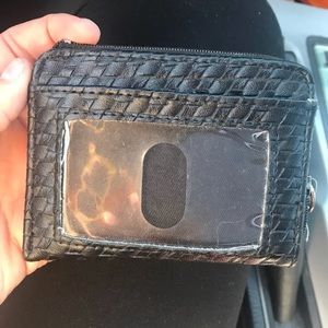 Black wallet